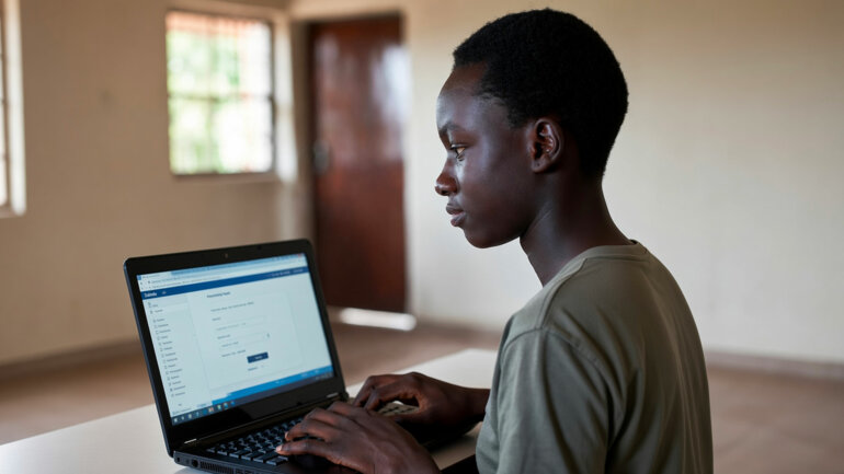 Digitalisation des inscriptions à l'UK