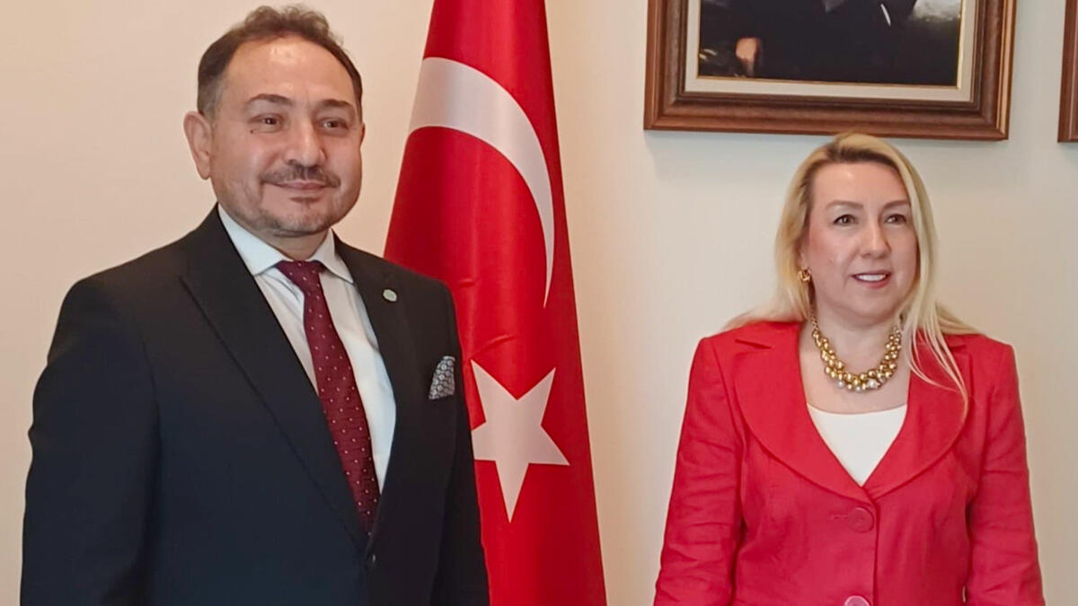 Formation : appui de la Turquie 