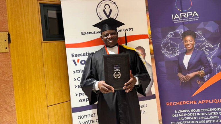 Le champion de la lutte contre la corruption 