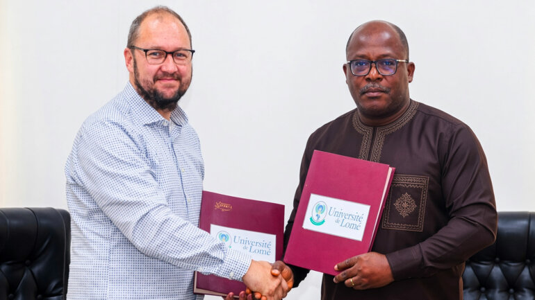 Lomé et Rostock signent un accord de codiplomation en énergies