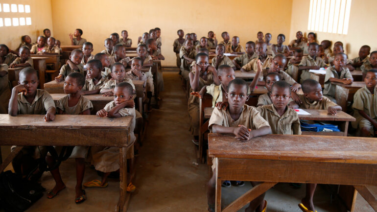 Savanes : 17 000 enfants ciblés par un vaste projet de scolarisation
