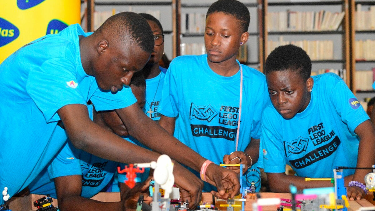 Technologie et biodiversité : les élèves togolais relèvent le défi