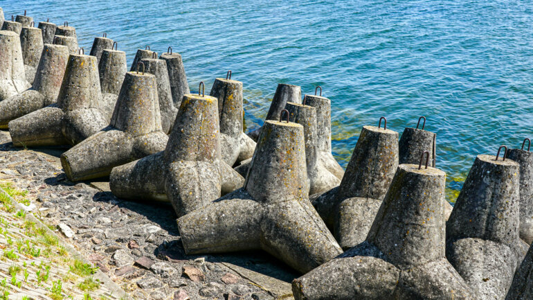 Érosion côtière : 60 % du littoral désormais protégé