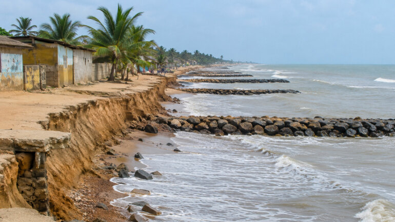 Erosion : les chantiers WACA avancent
