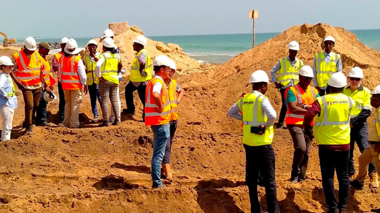 Le Togo accélère la protection de son littoral