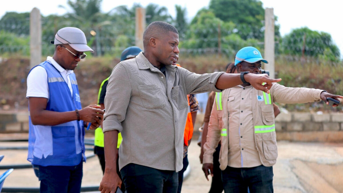 Les infrastructures de drainage ont résisté