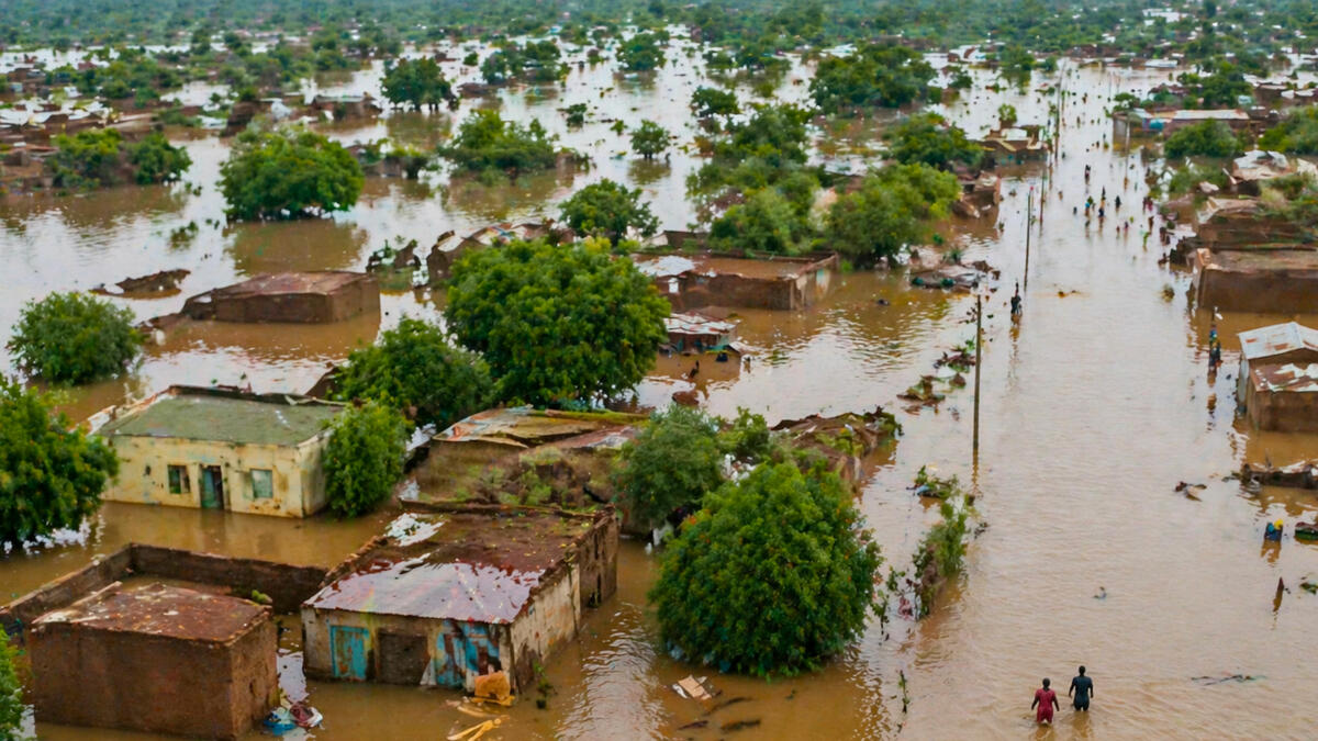 Plus question de subir des catastrophes climatiques 