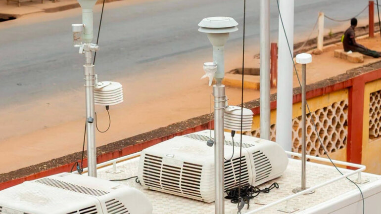 Qualité de l'air : Tsévié à l'heure de la surveillance mobile