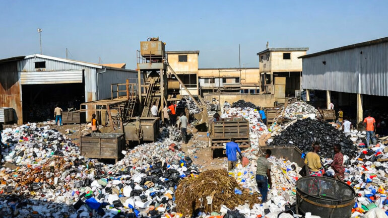 Recyclage : une lueur d'espoir face à l'explosion des déchets