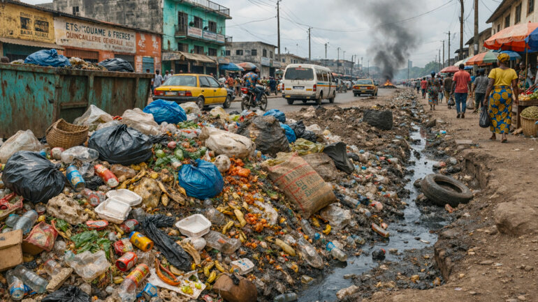 Six pays africains réunis à Lomé pour améliorer la gestion des déchets urbains
