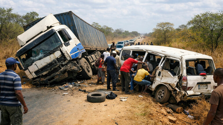 10 morts dans un accident à Gléï