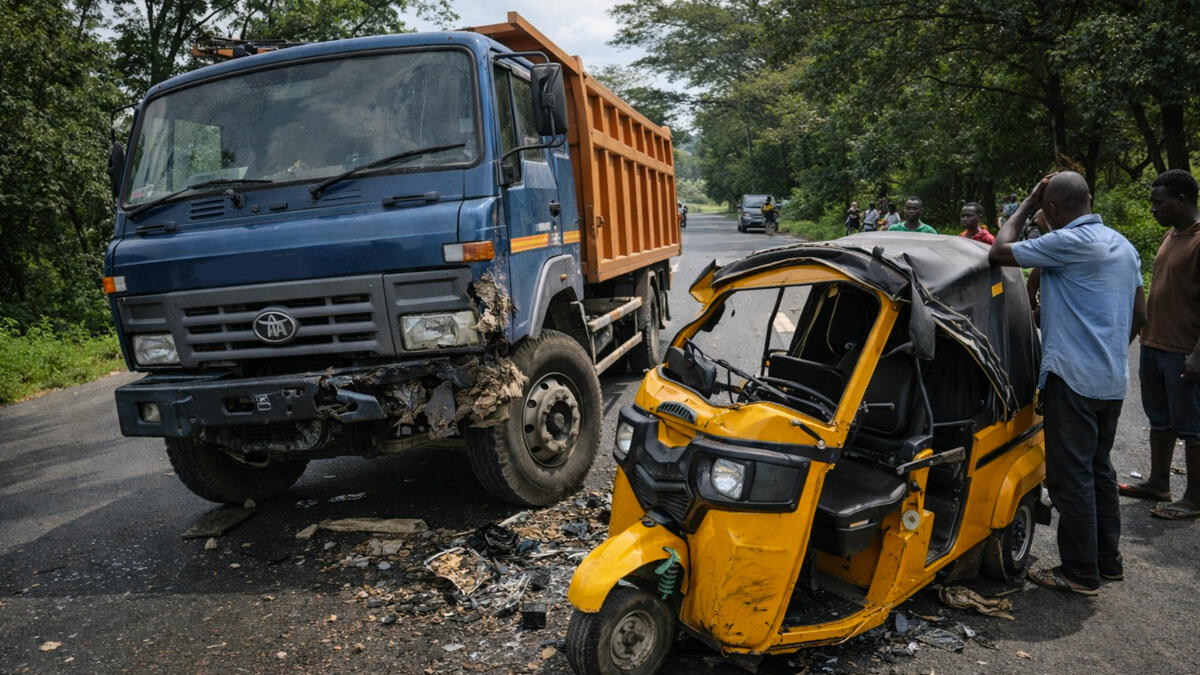 14 morts dans un accident de la route 