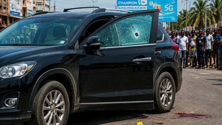 Braquage sanglant à Lomé 