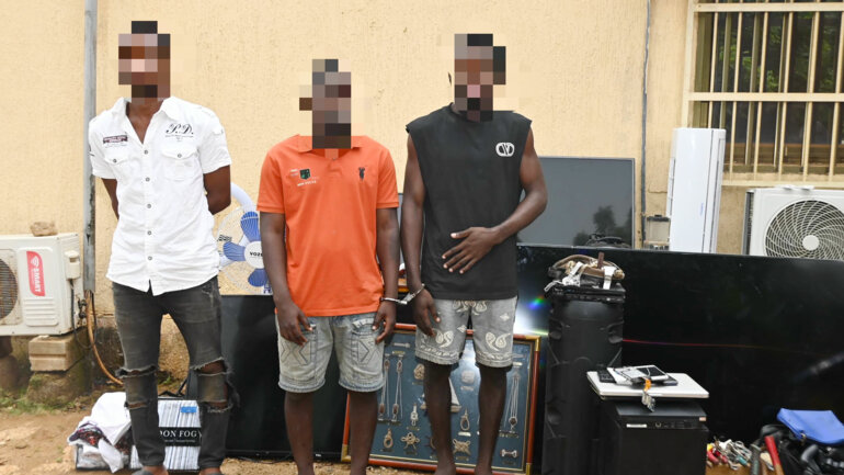 Cambriolages et agressions sexuelles : trois Togolais dans le viseur de la justice