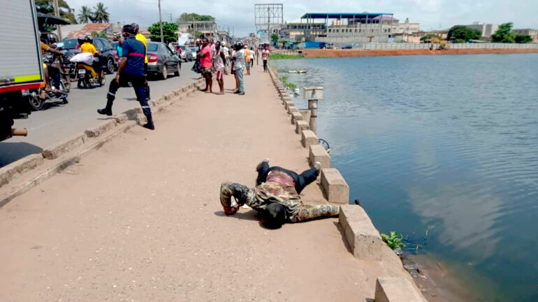 Découverte macabre à Bé