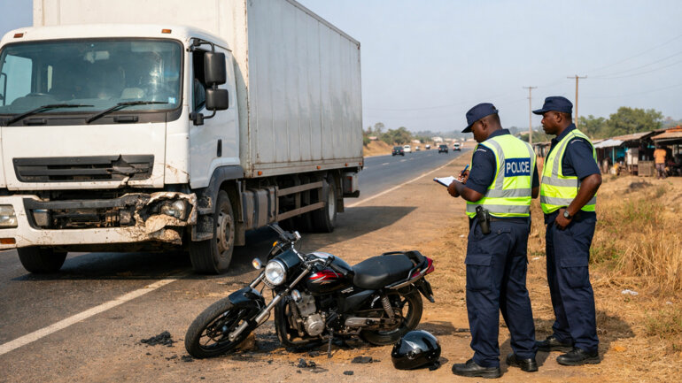 Drame routier sur le contournement de Lomé : deux morts 