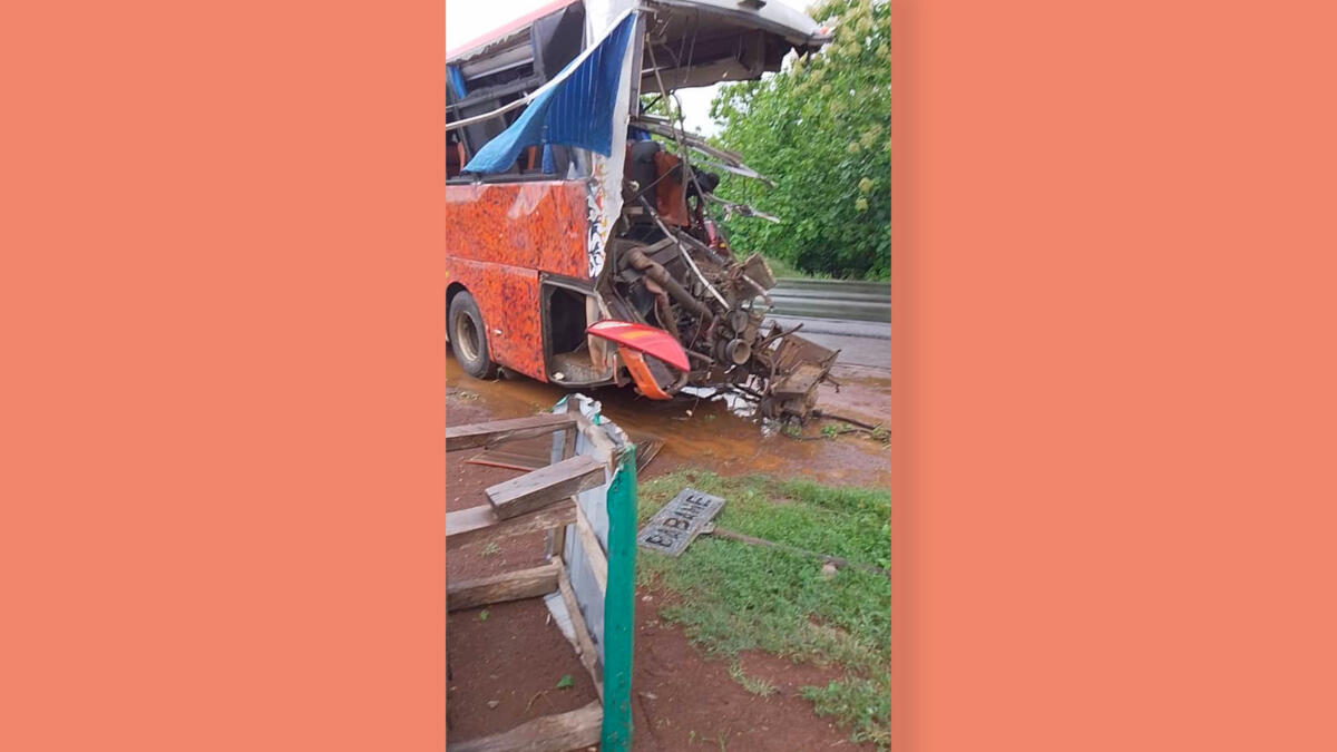 Plusieurs victimes sur la RN1