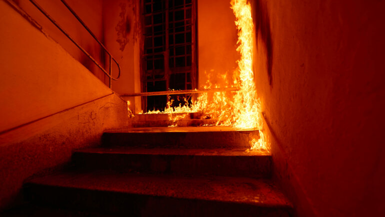 Quatre morts dans un incendie à Agoè-Nyivé 