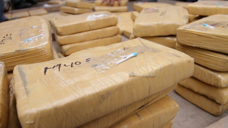 Un réseau grec au cœur d’un trafic transatlantique de drogue