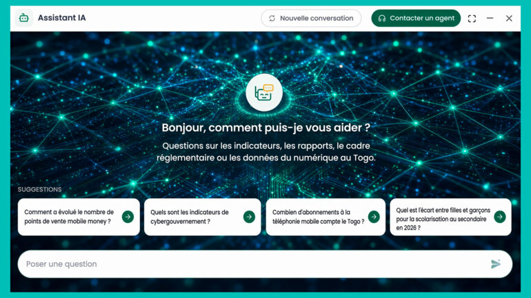 Un assistant IA pour explorer l’écosystème numérique