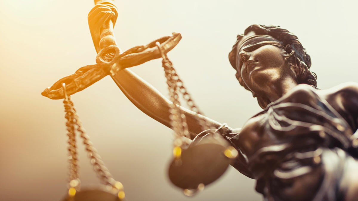 'On ne rentre pas en justice pour s'enrichir'