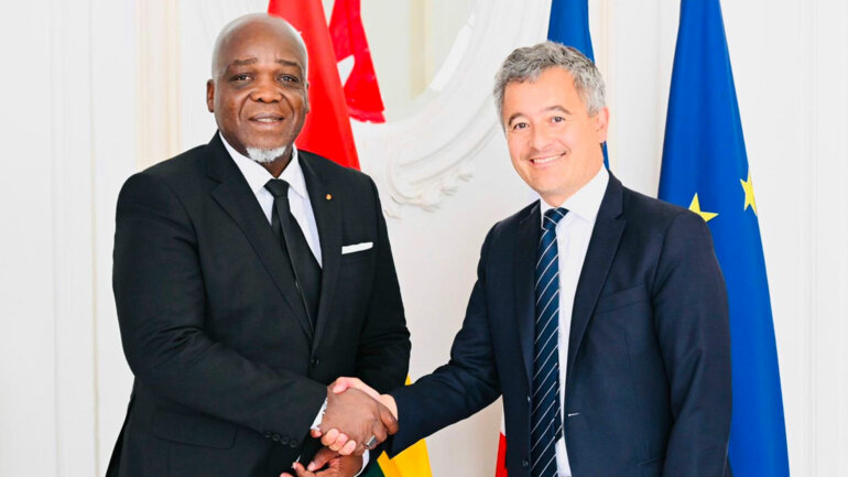 Togo-France : les ministres de la Justice scellent une coopération judiciaire renforcée