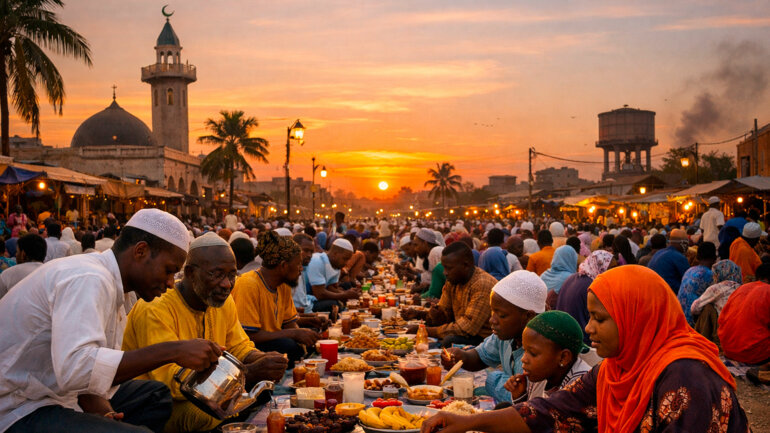 2 000 ménages reçoivent de quoi rompre le jeûne