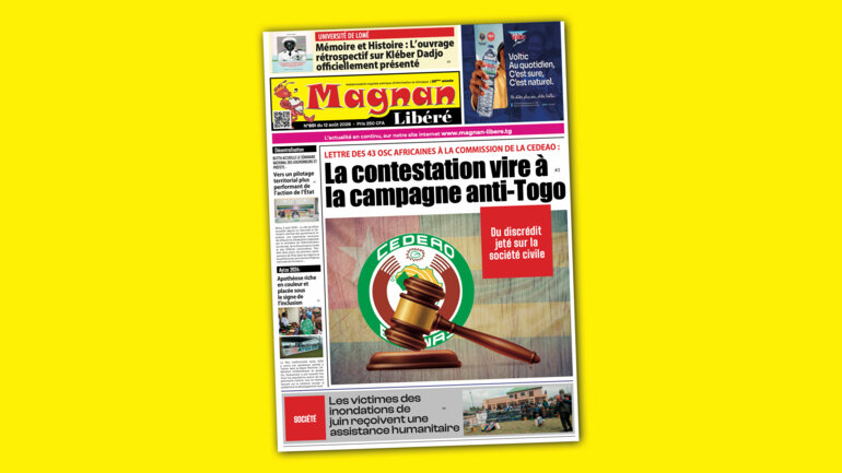 43 organisations contre Lomé : la controverse enfle