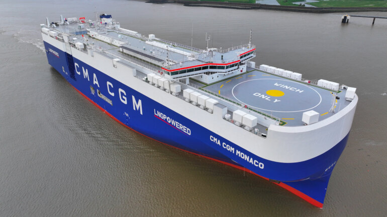 Abidjan, nouvelle base régionale de CMA CGM