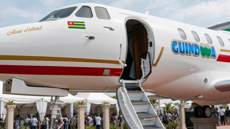 Aného inaugure « Air Guindooa »