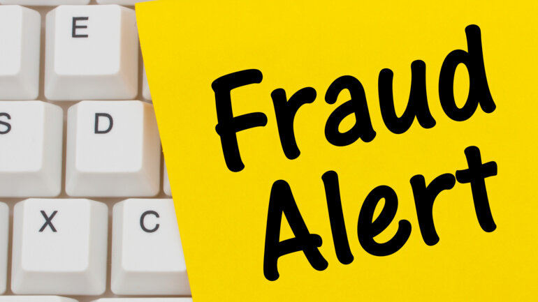 Attention aux fraudes 
