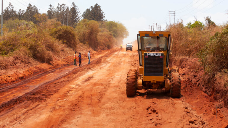 Des travaux routiers majeurs pour désenclaver le nord