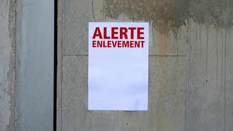 Disparition inquiétante 