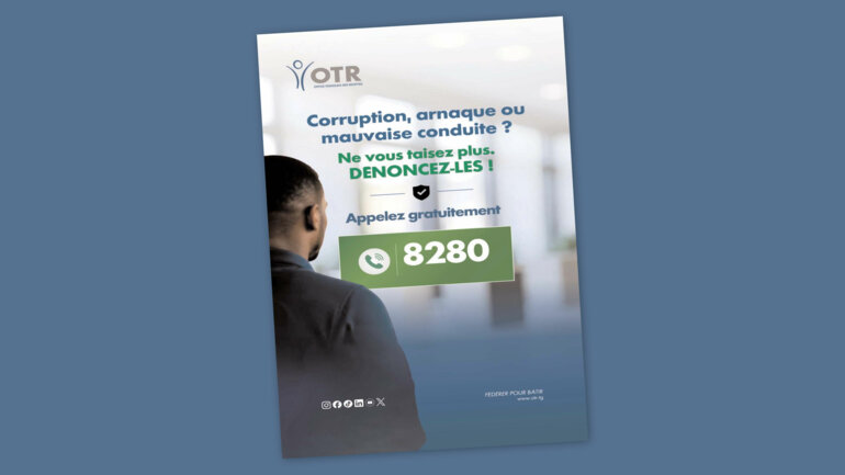 Face aux soupçons de dérives, l'OTR relance sa lutte anticorruption