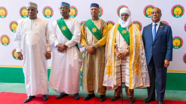 Komi Selom Klassou à Niamey 