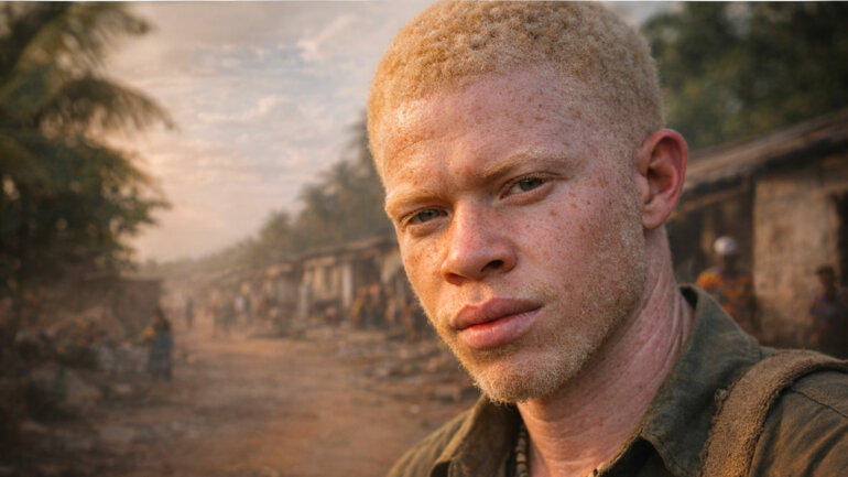 L'albinisme sort de l'ombre grâce à une cartographie sans précédent