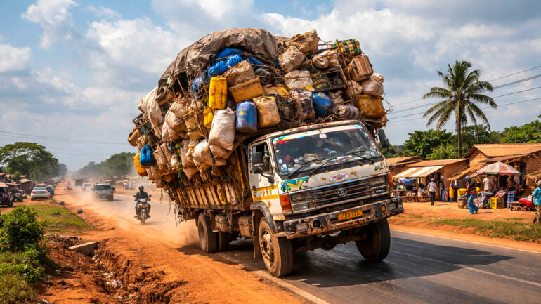 La police serre la vis aux transporteurs
