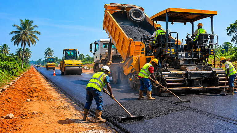 Le réseau routier continue sa mue 