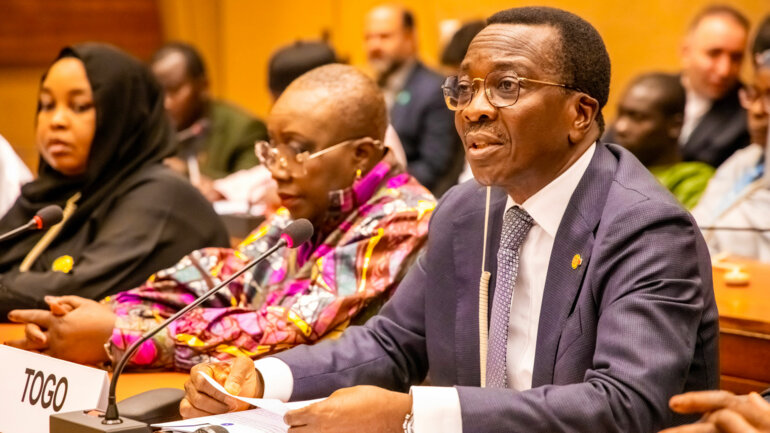 Le Togo, acteur engagé du dialogue parlementaire mondial