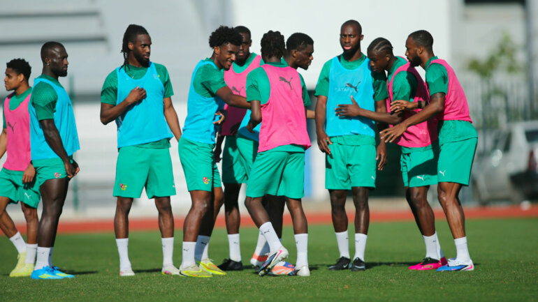 Les Éperviers testent leur nouveau coach au Maroc