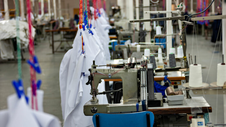 Les exportations textile en hausse 
