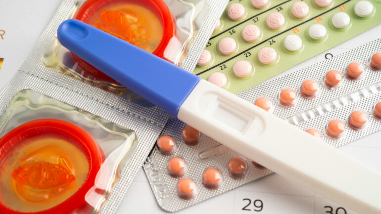 Nette progression de la contraception