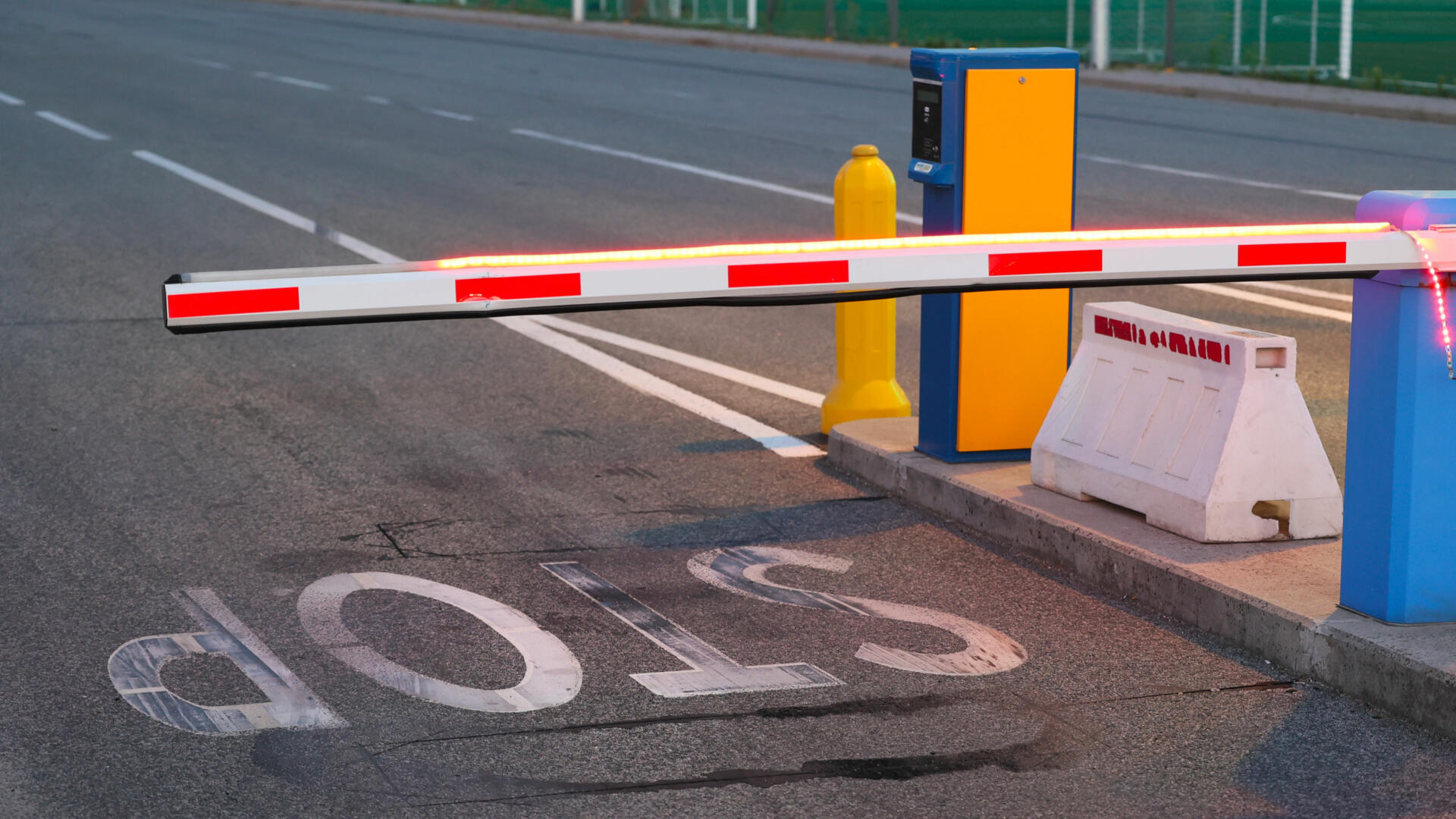 Nouveau poste de péage à Atétou République Togolaise