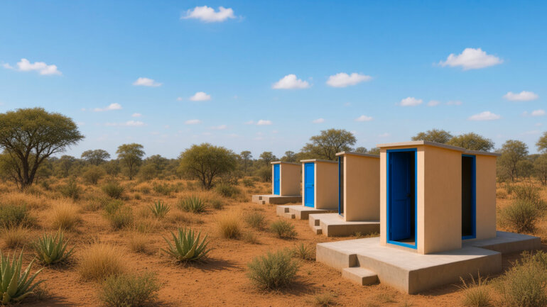 Près de 80 000 personnes bénéficient de latrines améliorées
