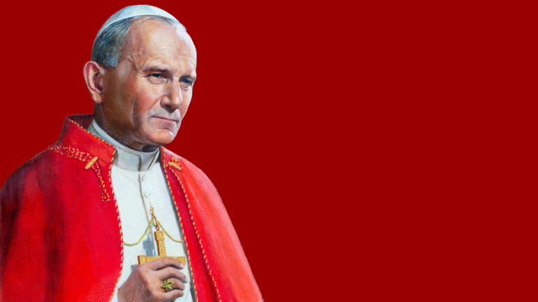 Quand le pape visitait le Togo