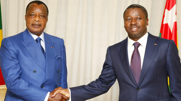 Rencontre Faure-Sassou à Oyo 