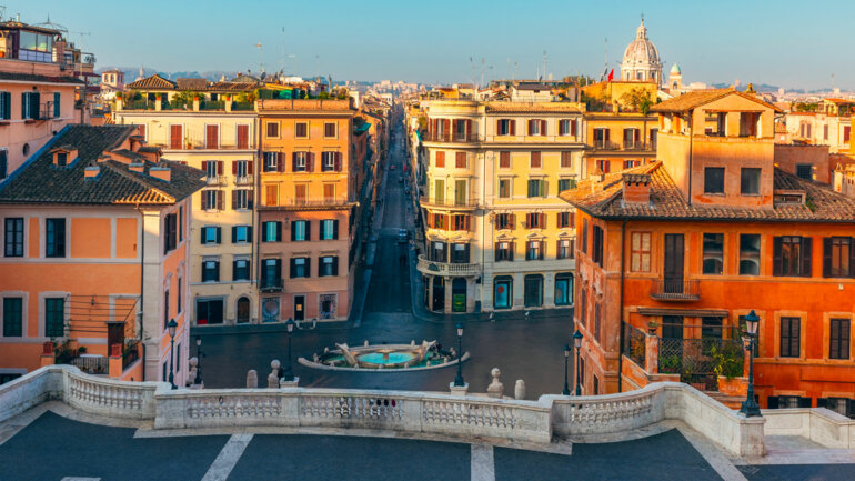 Renouvellement des passeports à Rome 