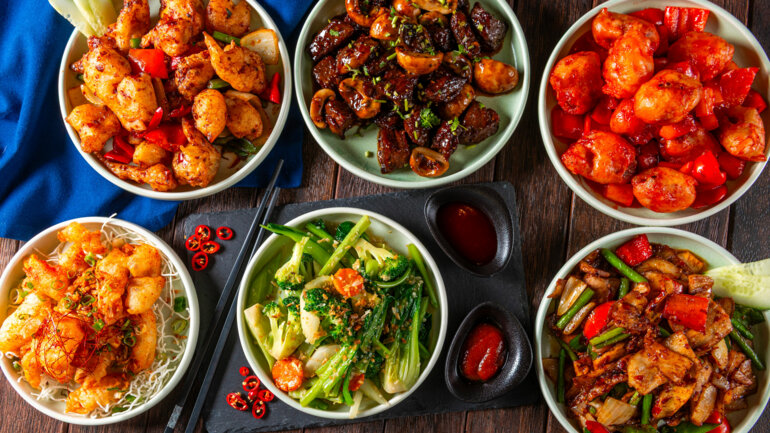 Saveurs chinoises 