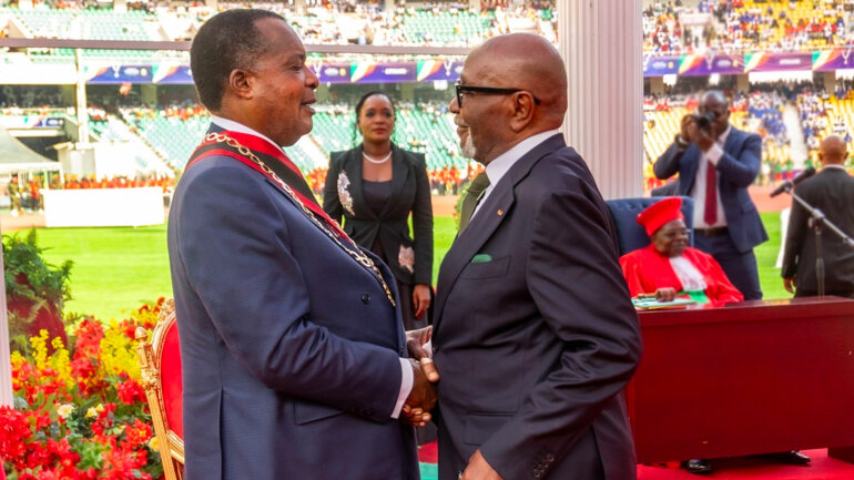 Savi de Tové à Brazzaville