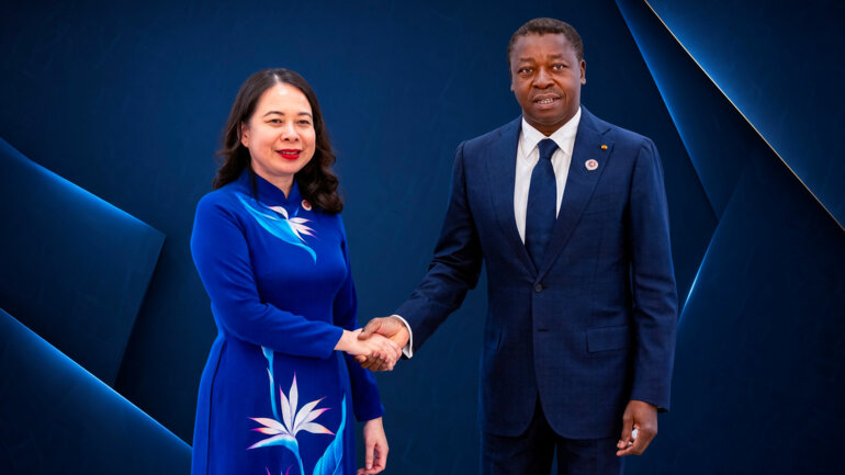 Togo-Vietnam : un partenariat historique relancé à Bichkek